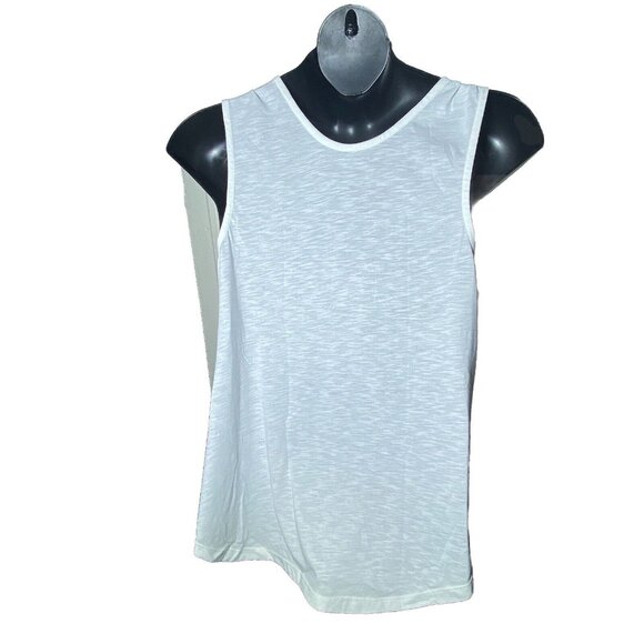 Casey Key Watercolor Size 1X Beach Seaside Vacation Lounge Tank Top Bling NWT - Picture 2 of 14